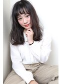オン眉ムーブカット