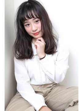 イソラブル 日比野店(ISOLA-blu) オン眉ムーブカット