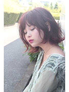 ブークル(boucle) ヨーロピアン外跳ねボブ