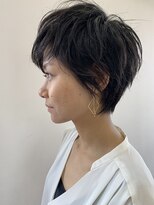 カルムアリエ(CALME allier)&nbsp;ショート お洒落 カッコイイ ミニマム