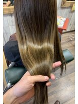 エイチアンドケー(H&K)&nbsp;シールエクステ   髪質改善