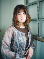 プロデュース 相模大野店(Produce)&nbsp;無造作カール☆イルミナカラー☆アディクシーカラー