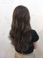 フロール(Flor)&nbsp;【flor 戸塚】*無造作カール+グレージュブラウン*