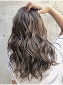 カーキアッシュベージュ アッシュブラウンka