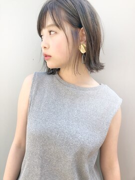 アンアミ オモテサンドウ(Un ami omotesando) 【Un ami】《増永剛大》 人気ボブスタイル、10代～50代支持多数