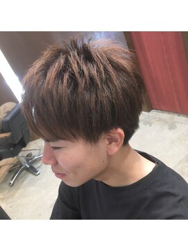 リップス ヘアー(Lips hair) 爽やかメンズのカラースタイル♪
