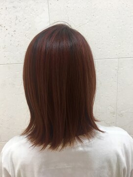 シャンティ 札幌駅前店(Shanti) コーラルピンクスタイル【本間 大貴】