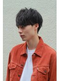 素髪風ショート