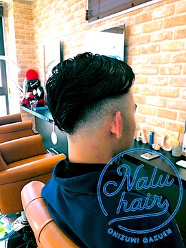 ナルヘアー(NALU HAIR) フェードカット