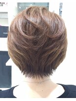 ルシエル バイ カトレアグループ(Le Ciel)&nbsp;スタイリッシュなショートボブ