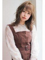 ビアンコ カーロ(Bianco caro) 【イルミナカラー】オーシャン 赤みを消したアッシュ