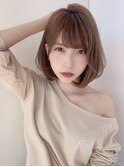 10代、20代◎簡単スタイリング小顔可愛い◎ふんわりボブ