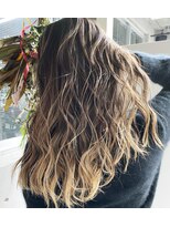 レディアル 大宮(REDEAL)&nbsp;【REDEAL大宮】ハイライトメッシュ[エアータッチバレイヤージュ