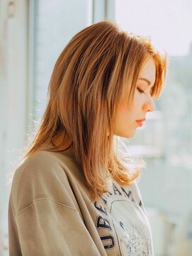 プロデュース 相模原店(Produce) センターパート♪大人かわいい♪ふわミディ