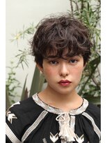 ブークル(boucle)&nbsp;外国人風大人可愛いショートパーマ