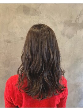 エリス ウメダ(Eliss umeda) Eliss Umeda 深み、透明感のあるラベンダーベージュ★