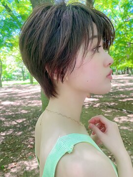 ロミー 本厚木(ROMMY.) シアーショート/小顔/イルミナカラー