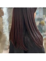 ブラウヘアアンドケア(care)&nbsp;サラつやチェリーレッド