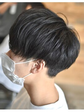 ヘアアイラッシュ リベット(hair eyelash RIVET) マッシュ×2ブロック