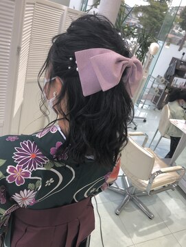 コレロ ヘアー(KORERO hair) 卒業式ヘアセット