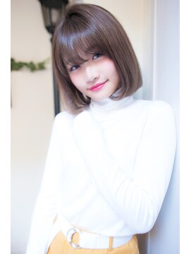 ロンド ルージュ 銀座店(Lond rouge) 360度可愛いボブ