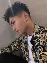 ワンス(Once)&nbsp;Once  ツイストスパイラル/アップバングショート　by加藤劍丞