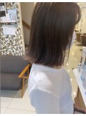 切りっぱなしボブ