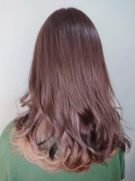 フレア ヘア サロン(FLEAR hair salon) ベージュ@インナーカラー