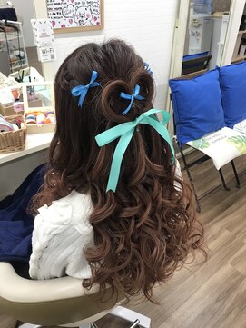 グロス 心斎橋(GLOSS) 【ヘアセット】イベントセット