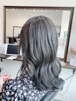 グーフィートーキョー 銀座(Goofy Tokyo)&nbsp;☆グレージュ/イルミナカラー/ヌード/スターダスト/大人巻き☆