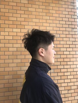 シェマル (chezmale) 《chezmale芹澤》メンズショートナチュラルパーマ