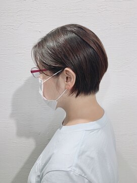 ローグ ヘアー 金町店(Rogue HAIR) ローグ金町美容室《沙月》　ハンサムショート