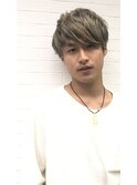 刈り上げマッシュショート