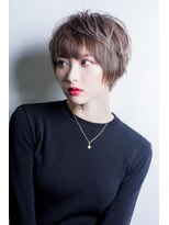 ミエル ヘア 新宿(miel hair)&nbsp;〈mielhair新宿〉透明感グレージュ