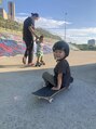 フルショウ アシヤ(FURUSHO ASHIYA) 6才、4才の息子二人と休日はスケボーしてます。