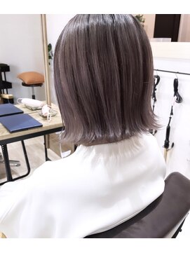 バーベナ(VERBENA) 【VERBENA】ほんのりラベンダーグレージュ