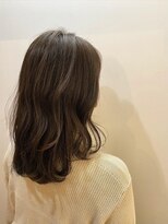 テトラ バイ ネオリーブ 横浜西口店(tetra by neolive)&nbsp;ダークグレージュ☆