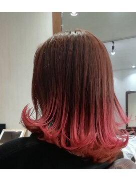 ヘアー ハンス(hair HANS) デザインカラー