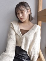 フィエルウメダ(Fier umeda)&nbsp;梅田駅/◎くびれボブにベージュのイヤリングカラー◎