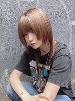 22年春 ロングウルフの髪型 ヘアアレンジ 人気順 ホットペッパービューティー ヘアスタイル ヘアカタログ