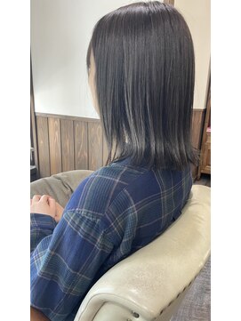 ショコラ 国立谷保(Chocolat) 切りっぱなし外はねボブ☆【谷保/国立】