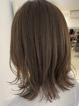 インビテーション(invitation) 透明感◎ブルージュカラー