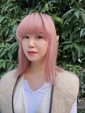 チックタック エアライン(TICK-TOCK Airline) 【TICK-TOCK 】ペールピンク