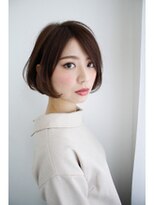 バレル 天王寺阿倍野店(Barrel)&nbsp;【Barrel 天王寺 阿倍野】大人可愛い☆ナチュラルショート２