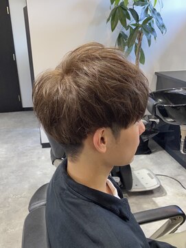ボルド(MEN'S HAIR SALON BORDO) マッシュ×アッシュブラウン