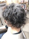 ミディアムパーマ