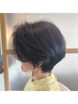 マーズソレイユラモード(mars soleil la mode) 丸み◎20代30代40代50代大人カッコかわいい丸みショートボブ