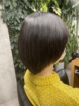 シェル 吉祥寺(shell) レディース艶感マッシュ