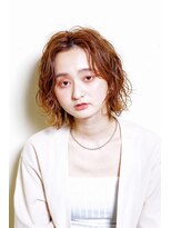 クシュ 所沢東口店(kusyu...) ベージュピンク/ステップボーンカット/キャラメルベージュ/所沢