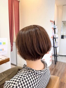 アメリカン ヘアー(American hair) 夏ボブ